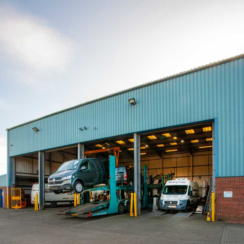 Vehicle Maintenance from Geoff Fisher Transport